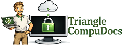 triangle compu docs logo